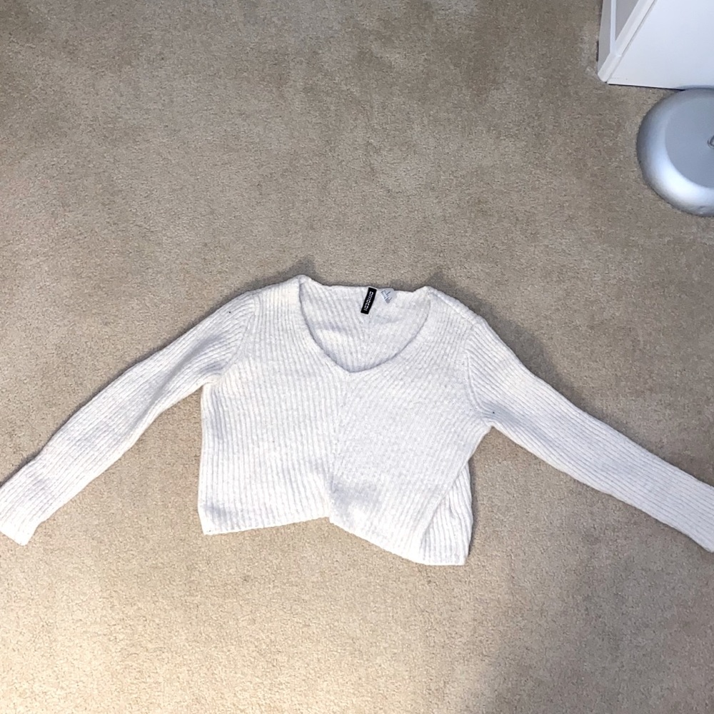 Cropped Sweater